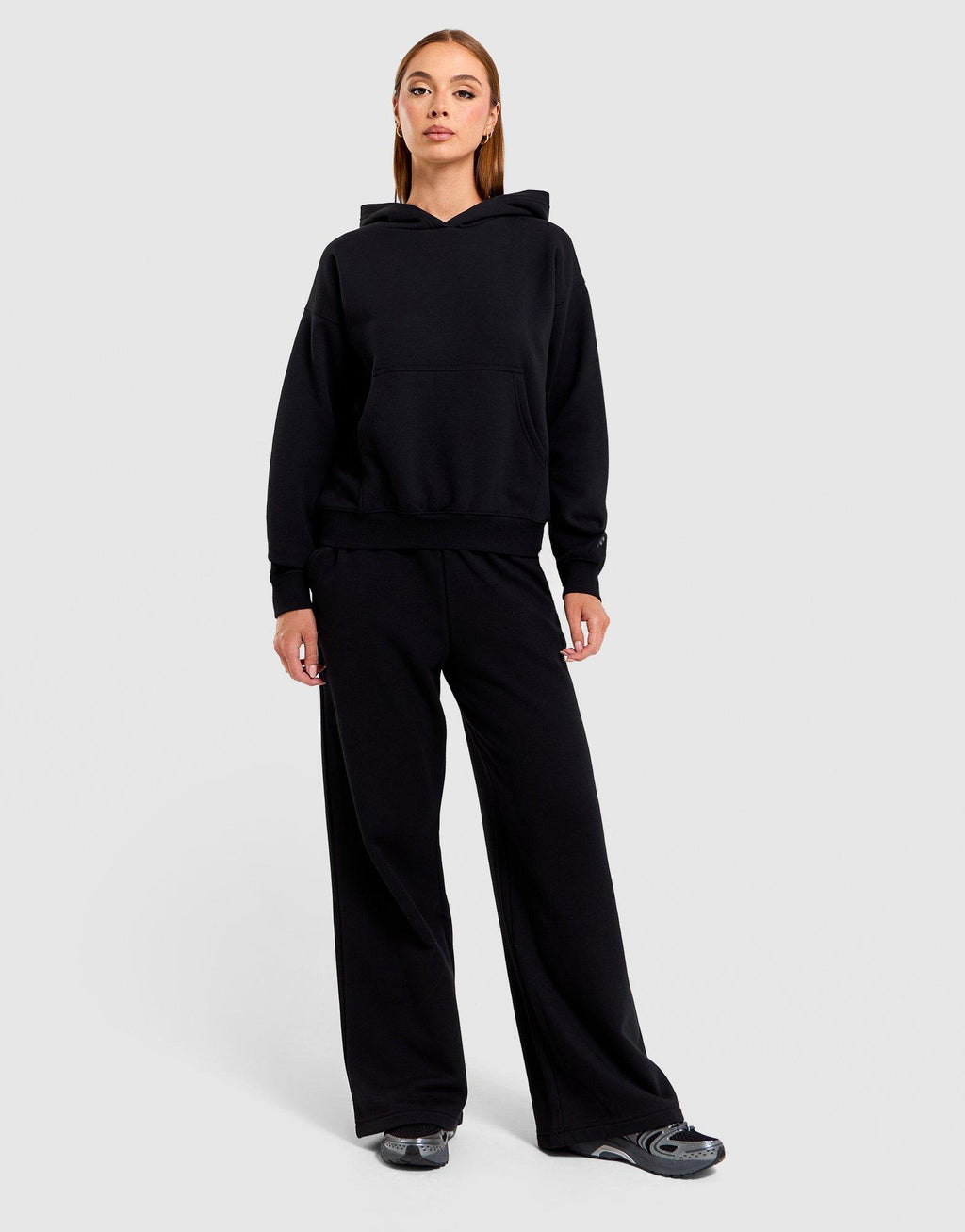 Cozy Fleece Full-Zip Hoodie