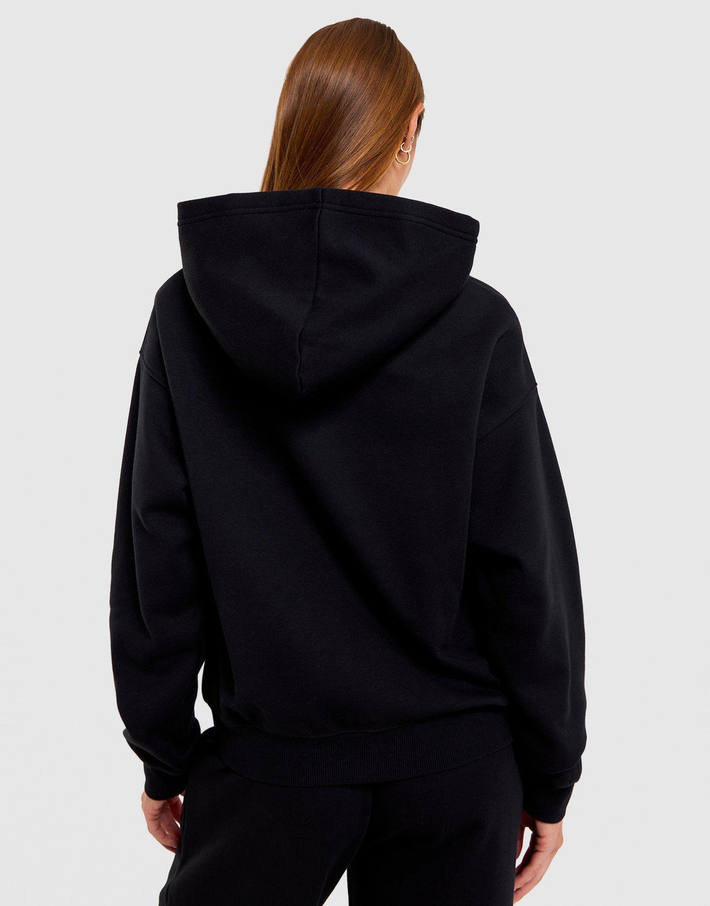 Cozy Fleece Full-Zip Hoodie