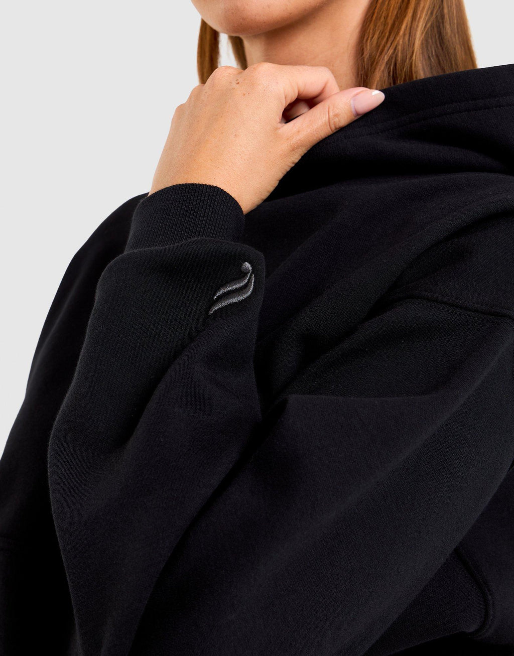 Cozy Fleece Full-Zip Hoodie