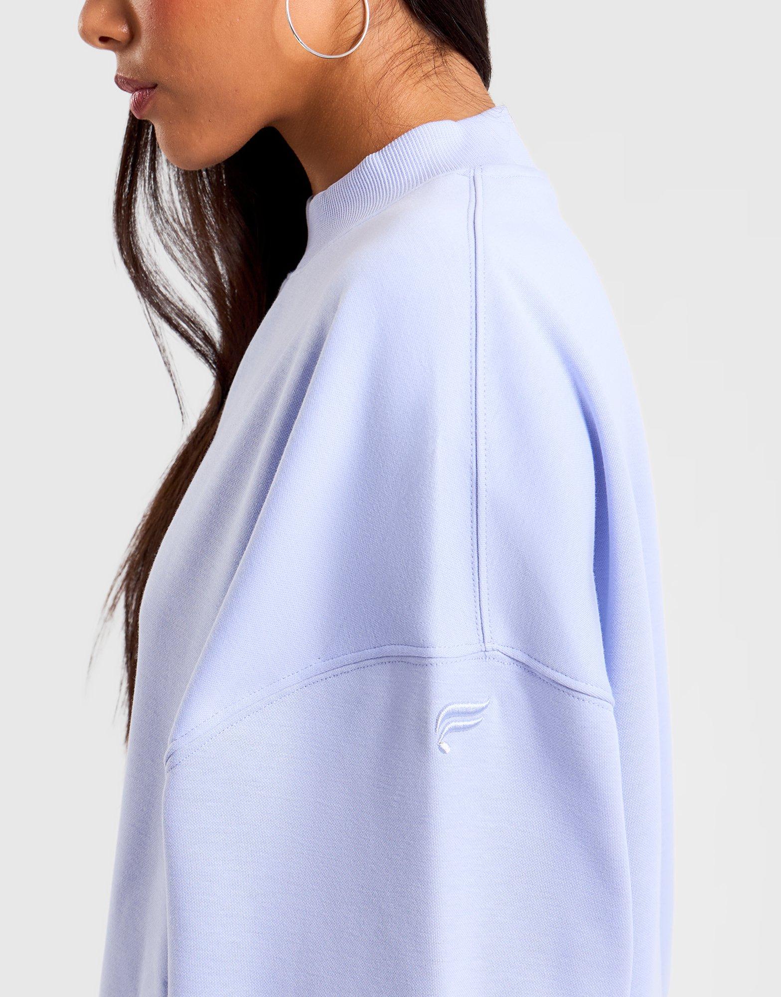 Cozy Fleece Mock Neck Sweatshirt