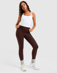 High-Waist Full Pocket Cold Weather Leggings