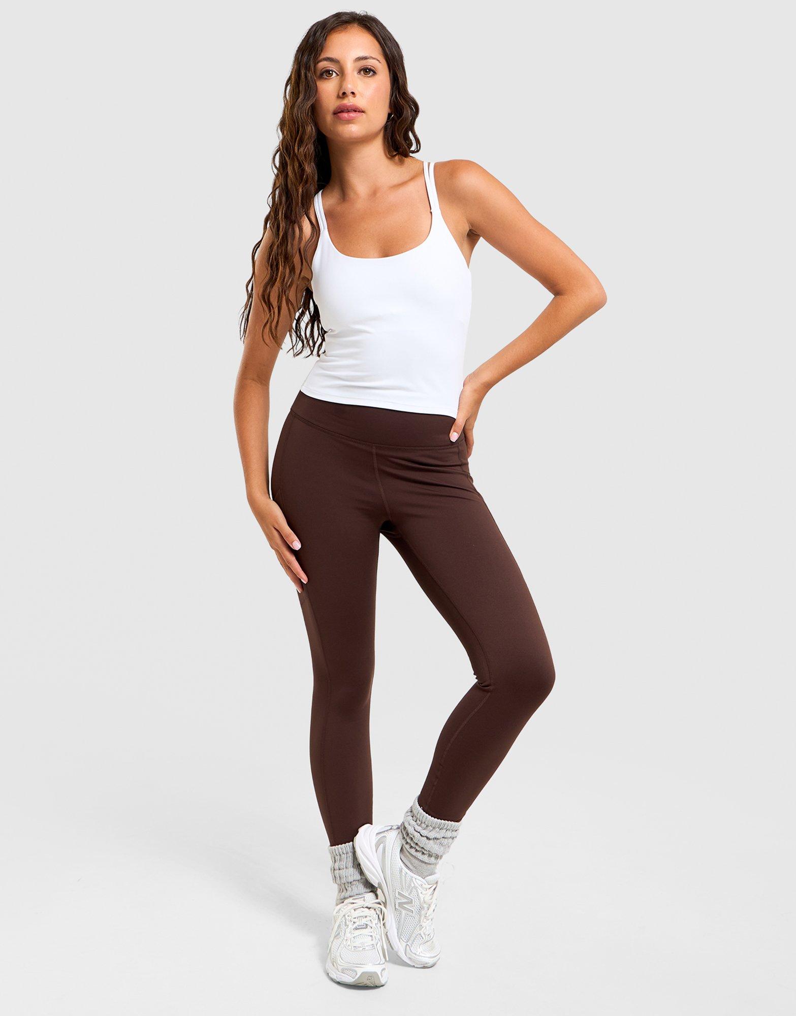 High-Waist Full Pocket Cold Weather Leggings