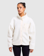 Full-Zip Sherpa Fleece Jacket