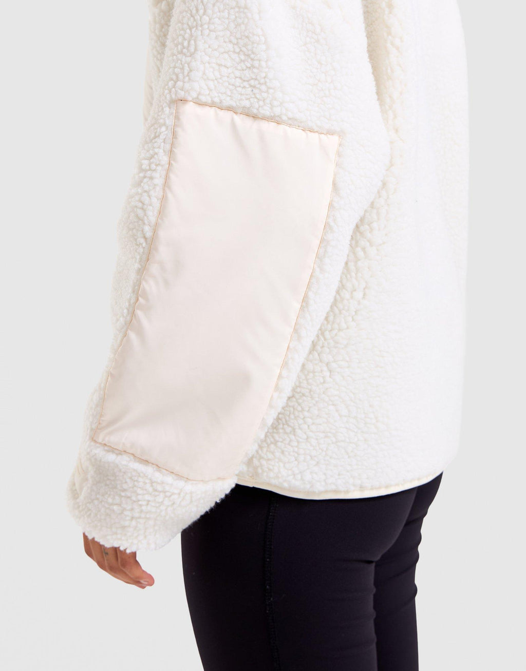 Full-Zip Sherpa Fleece Jacket