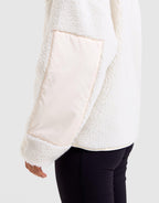 Full-Zip Sherpa Fleece Jacket