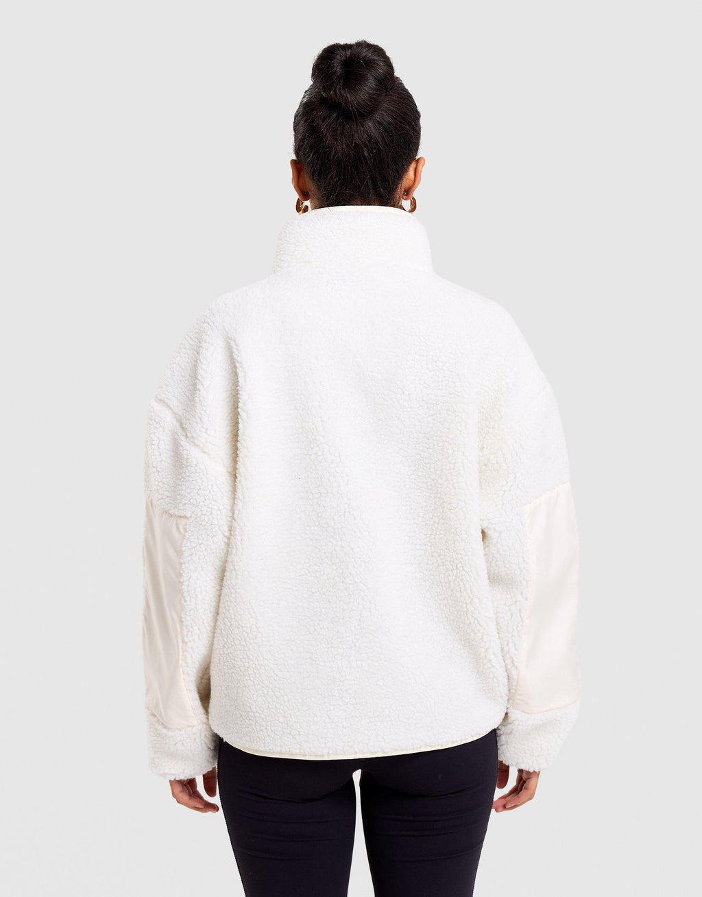 Full-Zip Sherpa Fleece Jacket