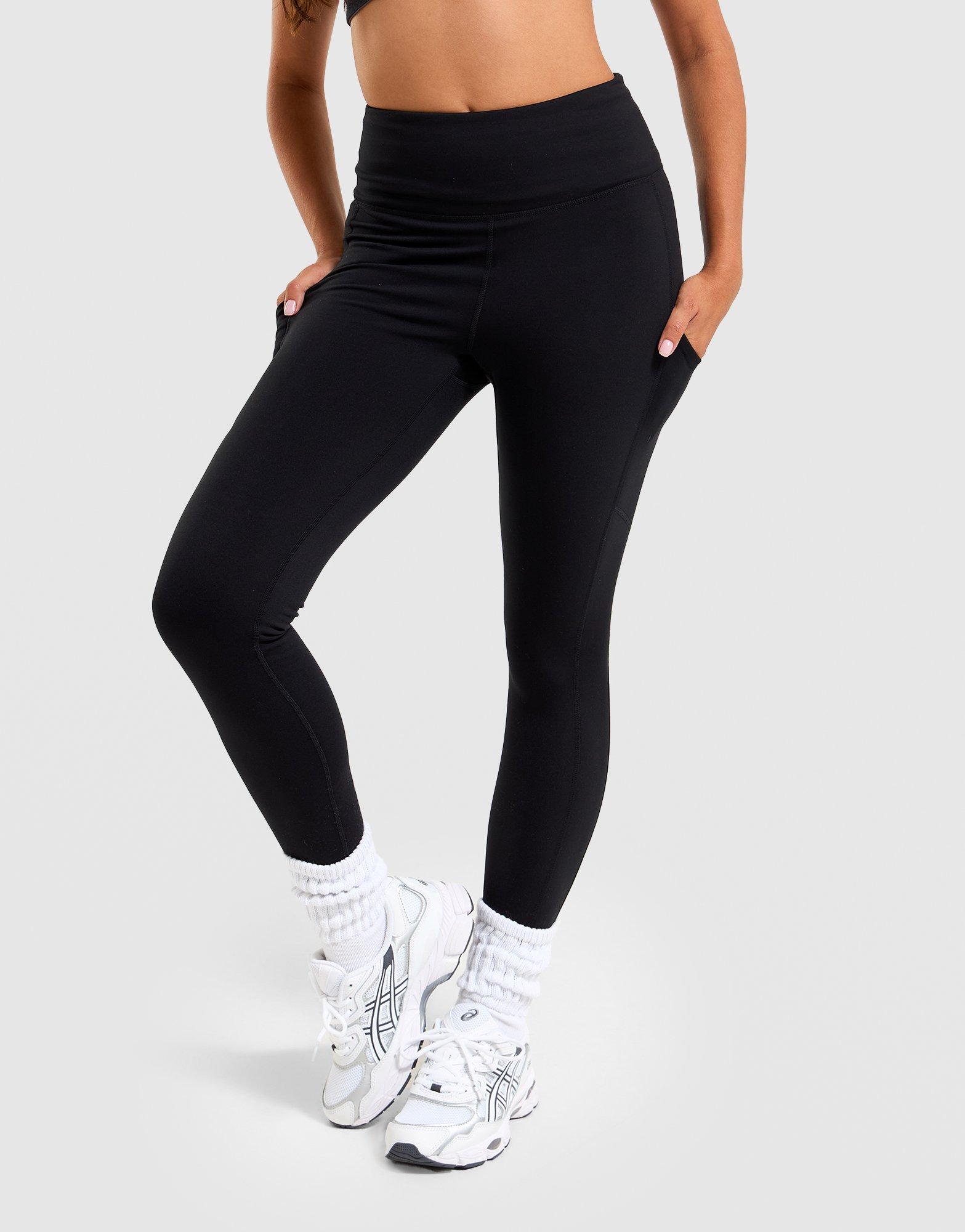 High-Waist Full Pocket Cold Weather Leggings