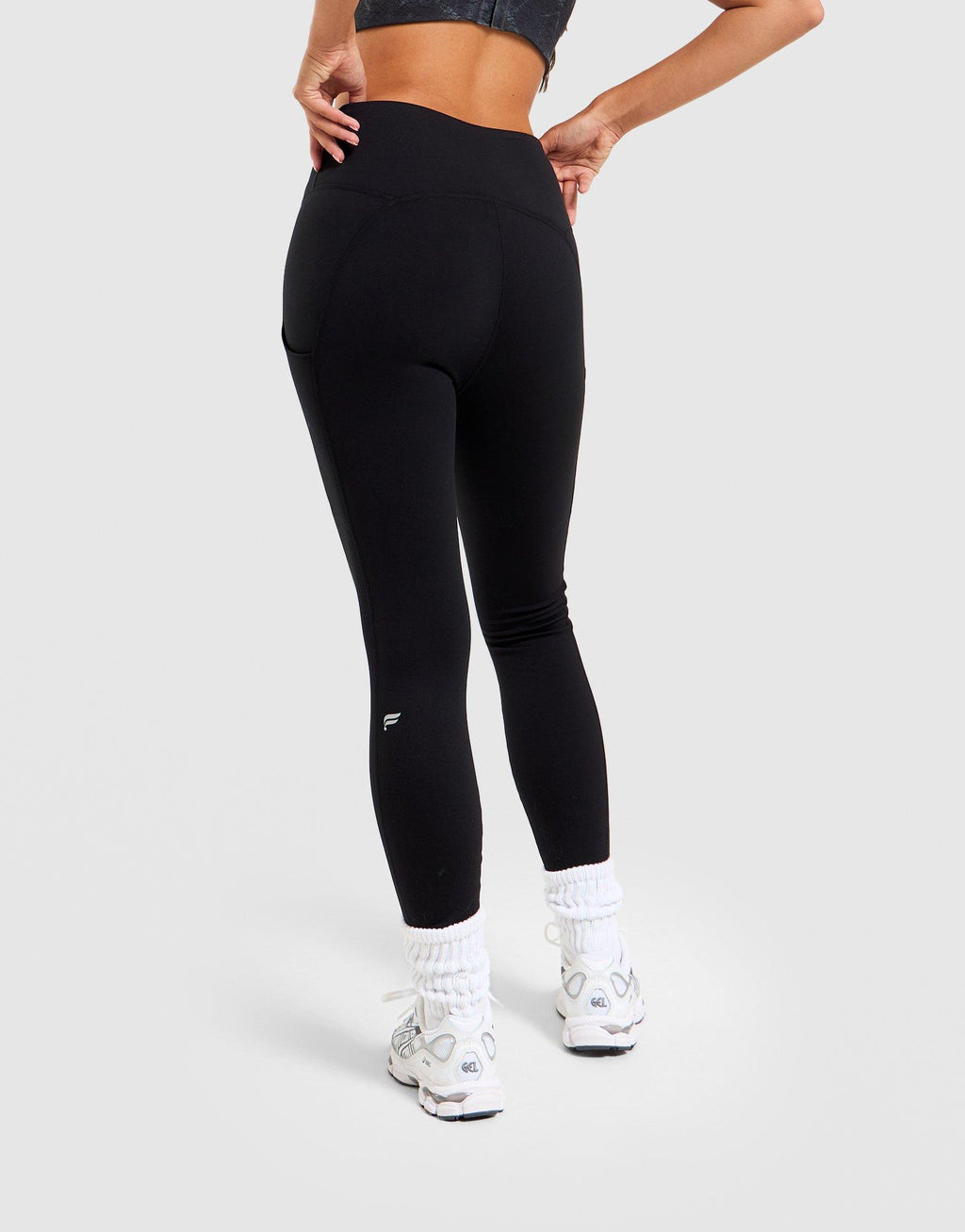 High-Waist Full Pocket Cold Weather Leggings