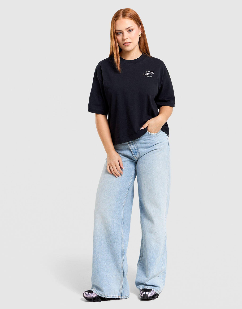 Oversized Festival Graphic T-Shirt