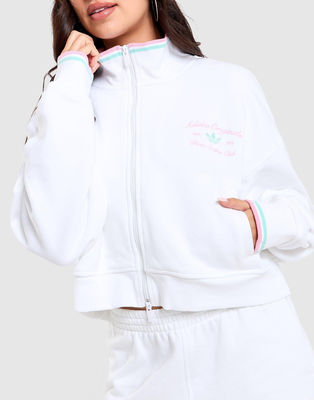 Club Full-Zip Track Top