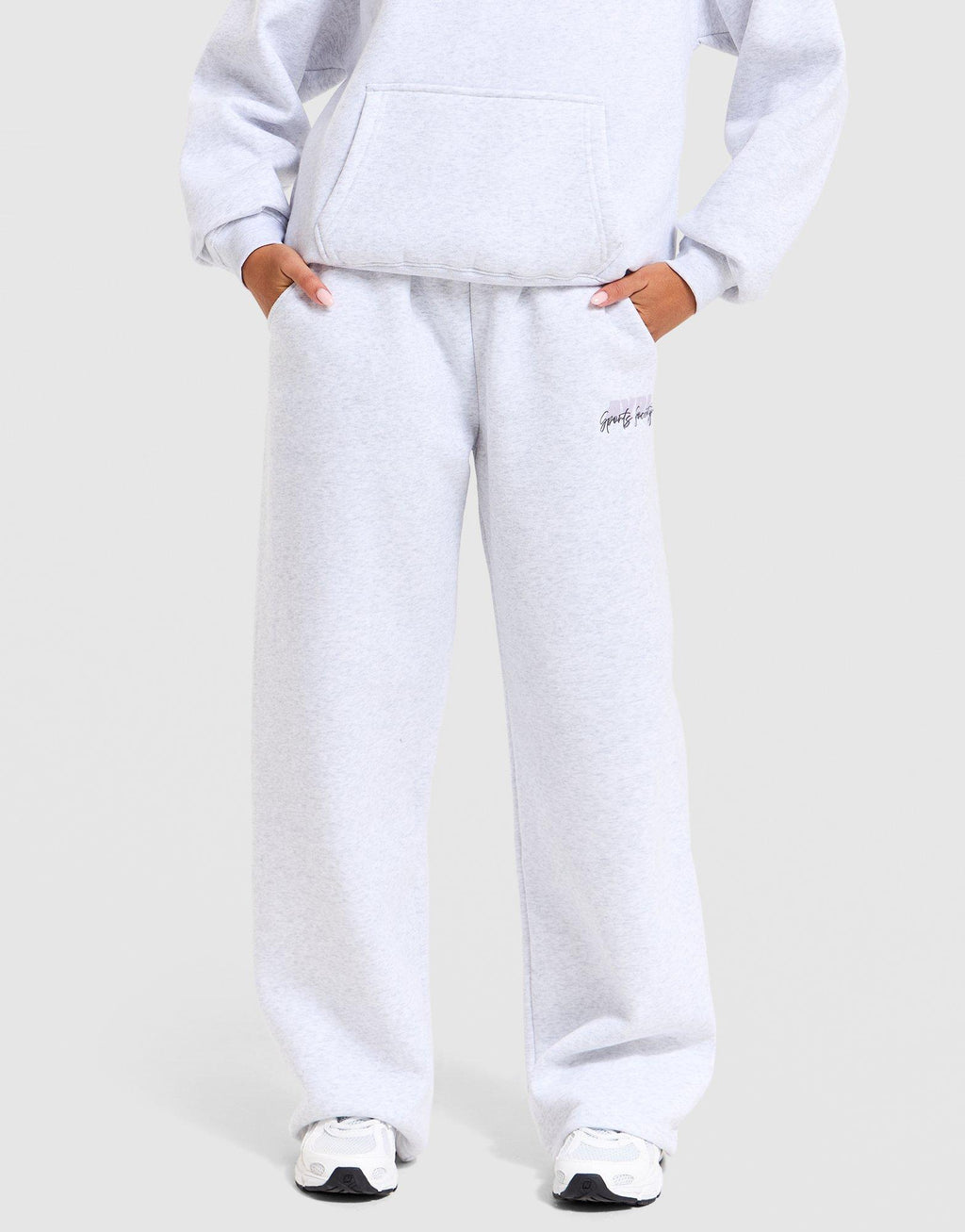 Sport Social Oversized Joggers