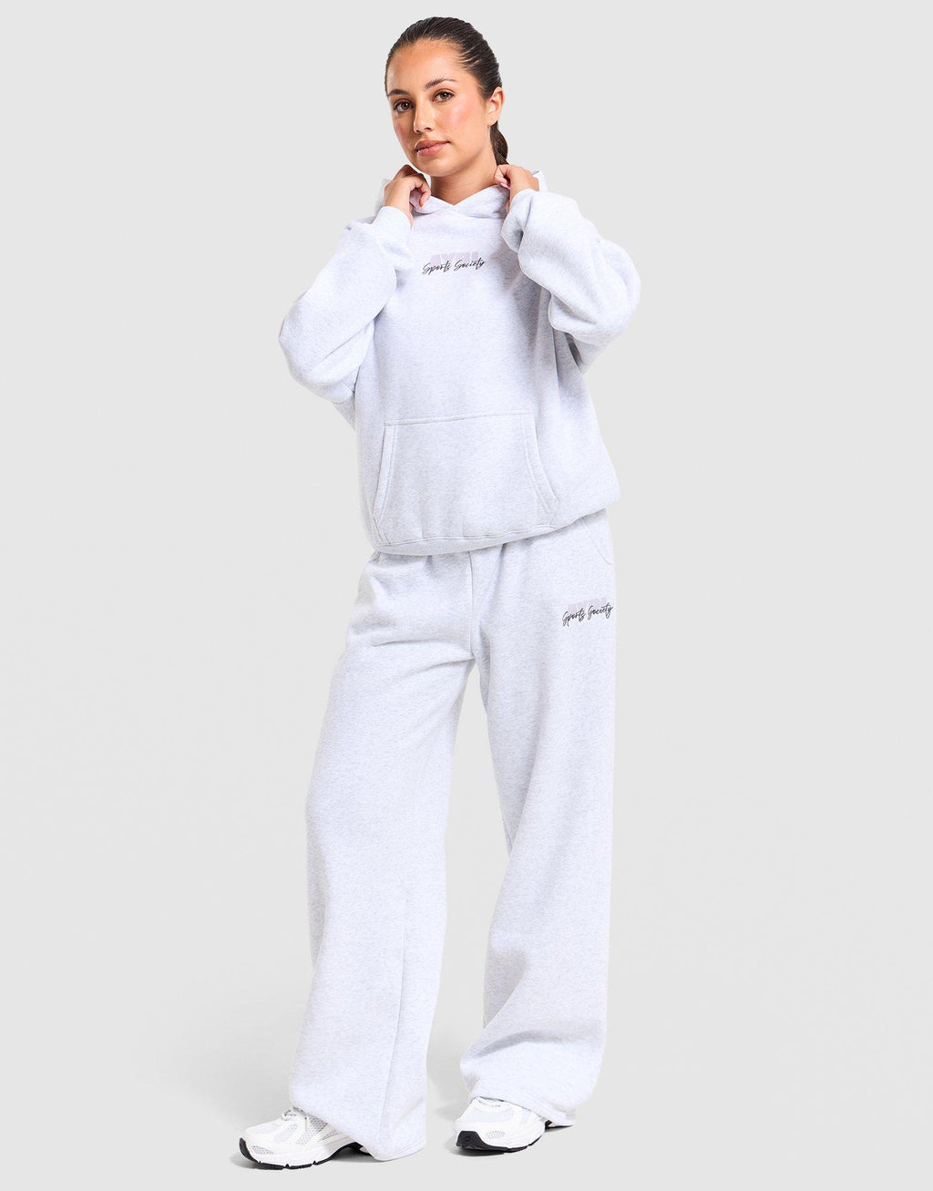 Sport Social Oversized Joggers
