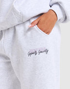 Sport Social Oversized Joggers