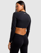 Physique Long Sleeve Sports Bra