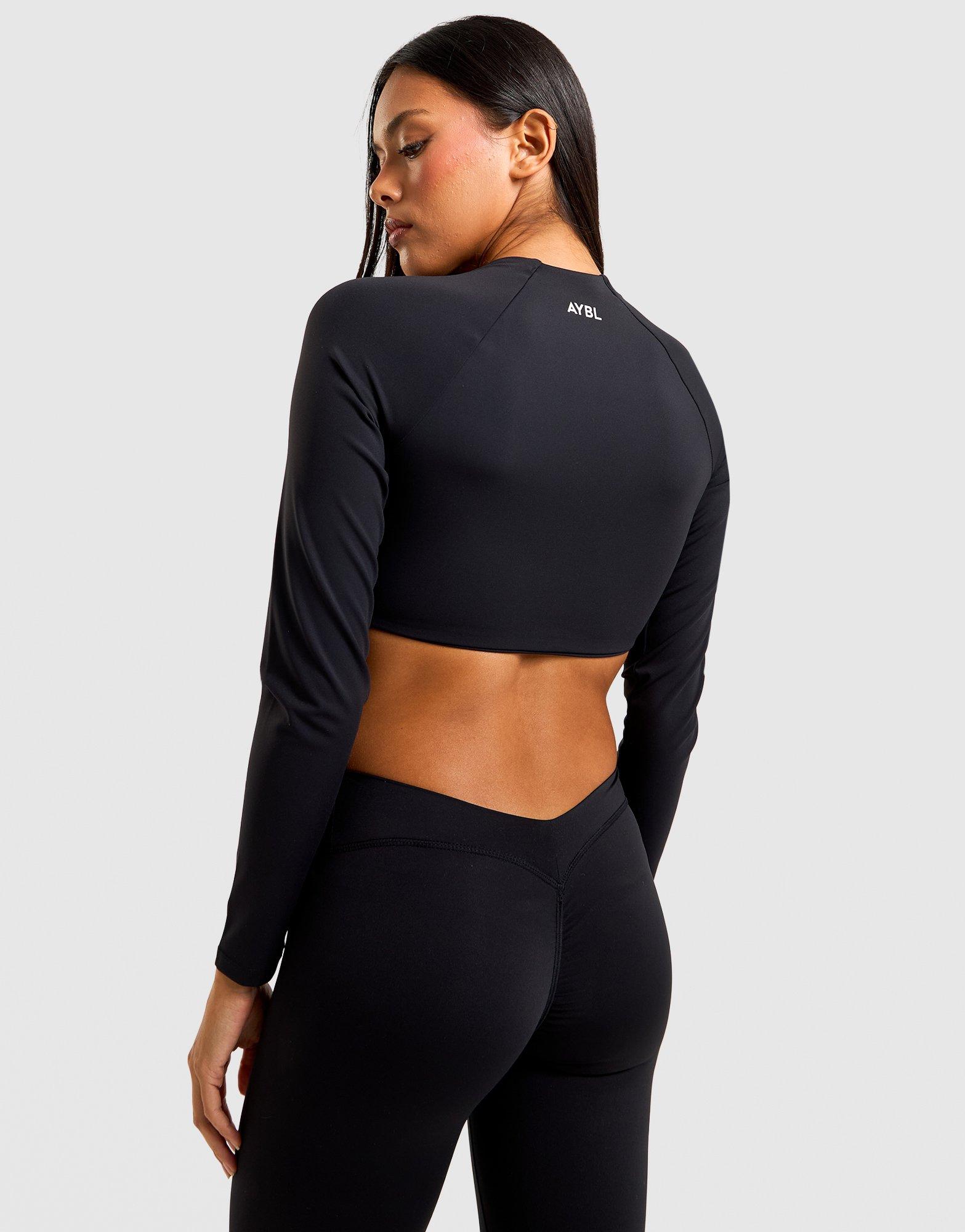 Physique Long Sleeve Sports Bra
