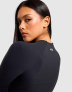 Physique Long Sleeve Sports Bra