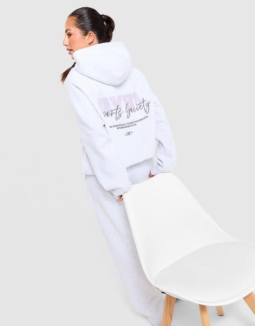 Sport Social Oversized Hoodie