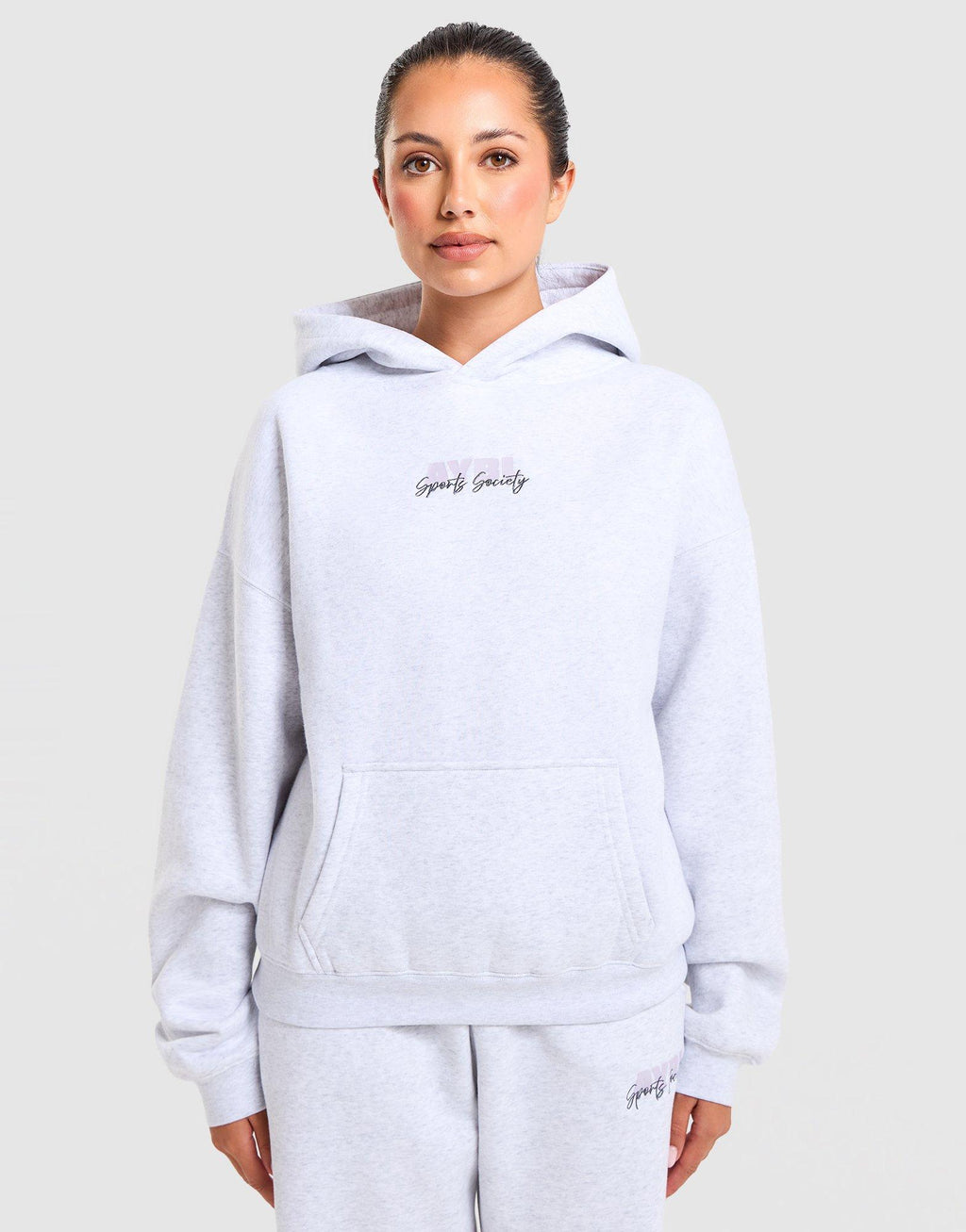 Sport Social Oversized Hoodie