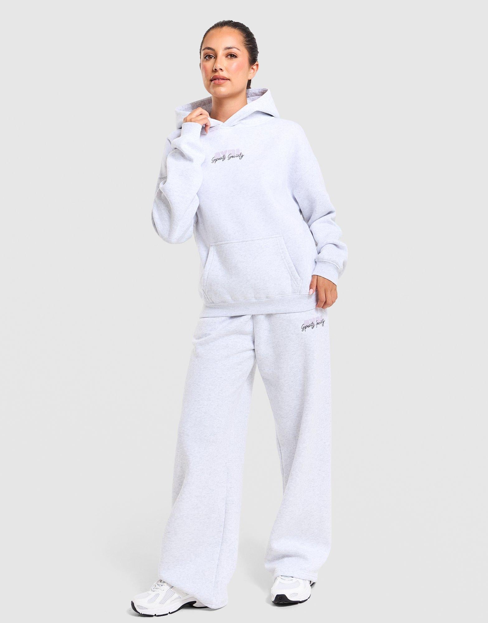 Sport Social Oversized Hoodie