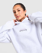 Sport Social Oversized Hoodie