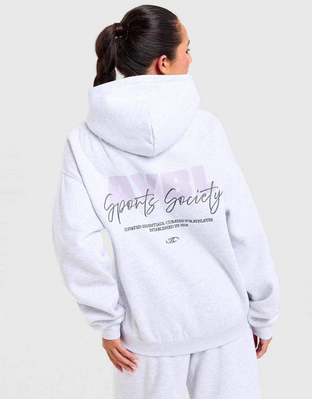 Sport Social Oversized Hoodie