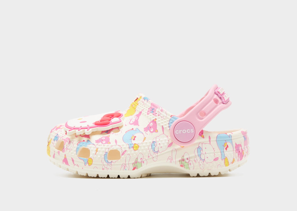 Classic Clog 'Hello Kitty' Infant's