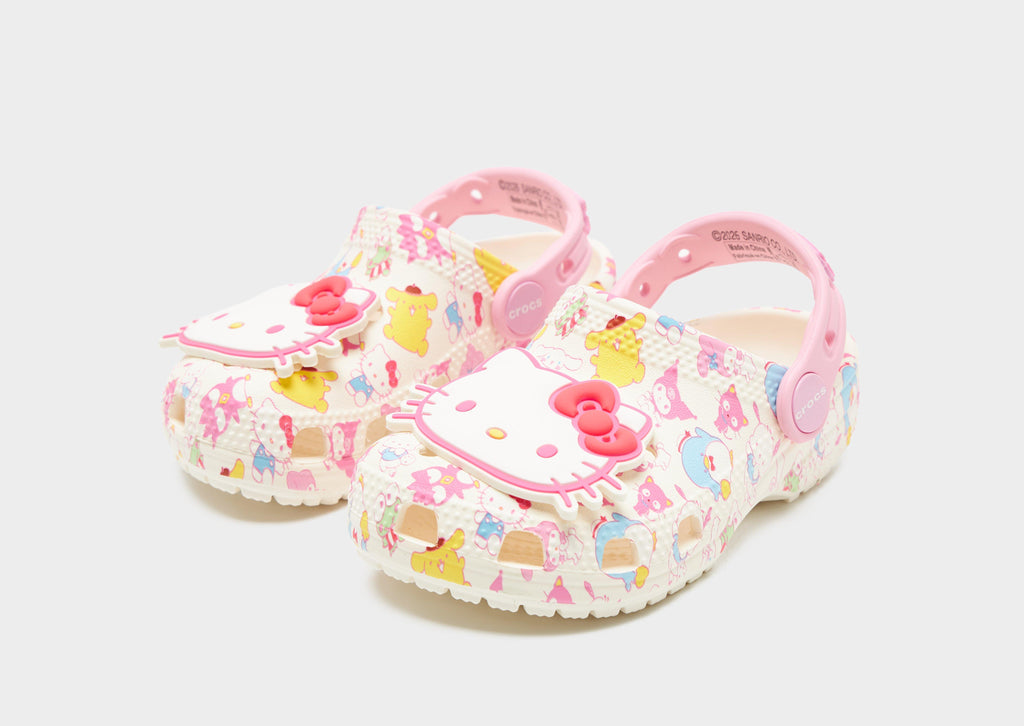Classic Clog 'Hello Kitty' Infant's