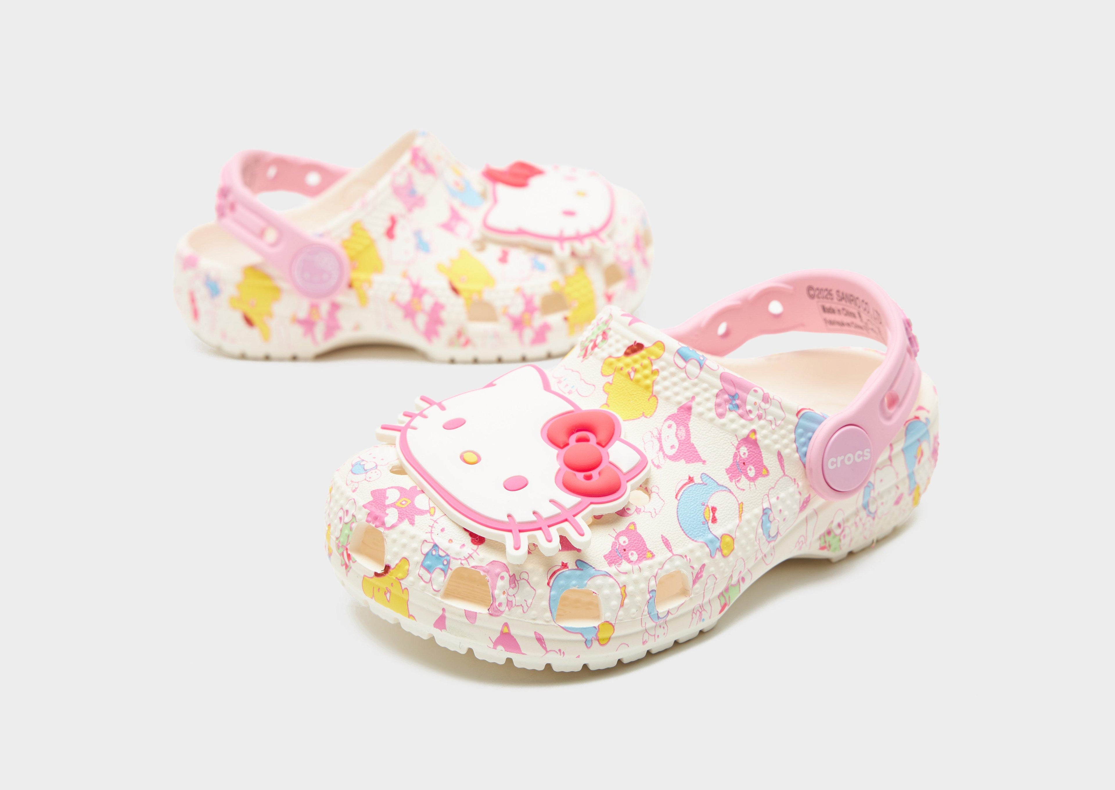 Classic Clog 'Hello Kitty' Infant's
