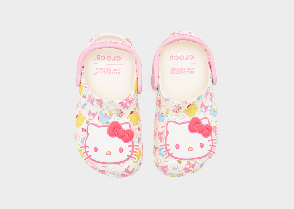 Classic Clog 'Hello Kitty' Infant's