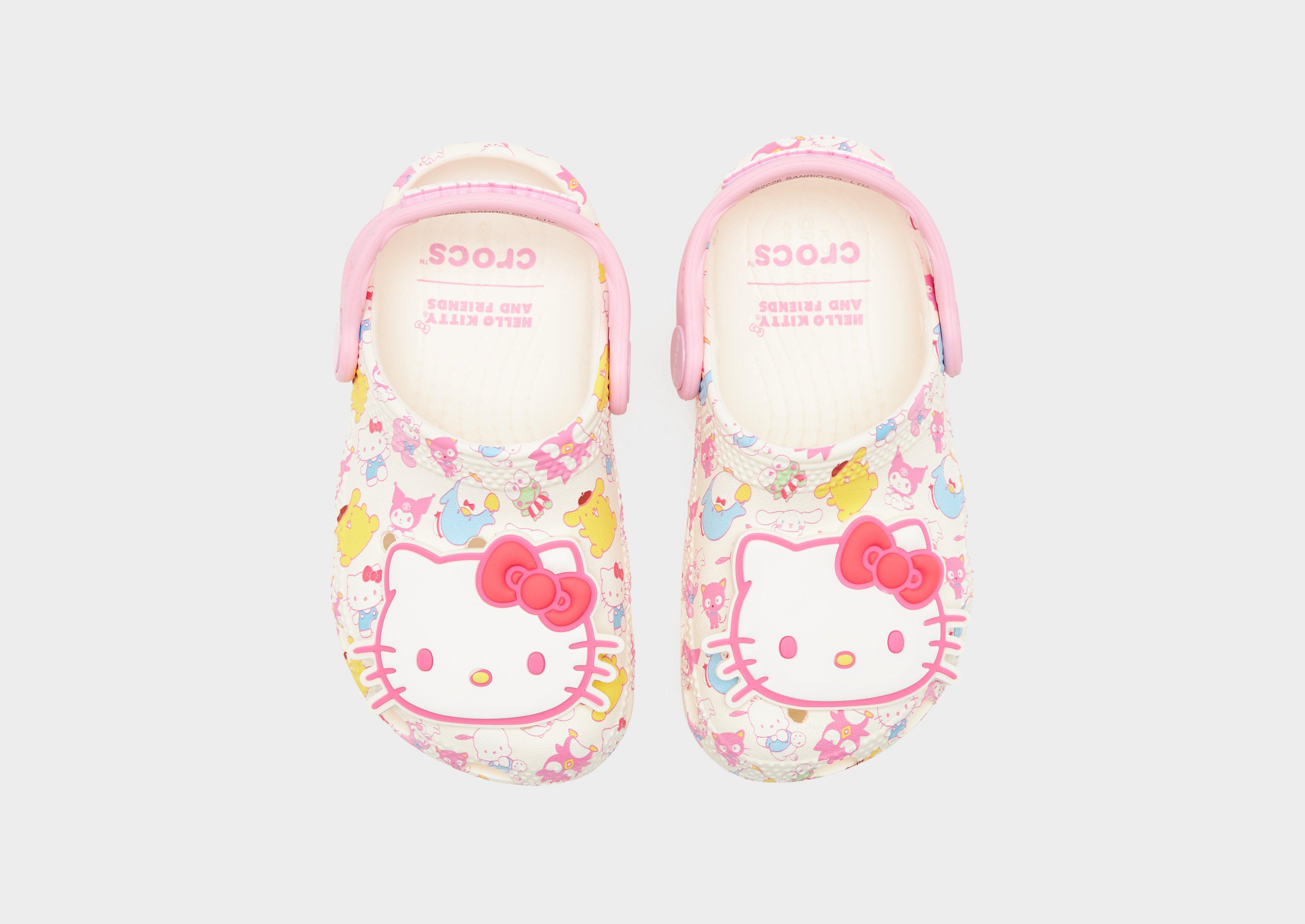 Classic Clog 'Hello Kitty' Infant's