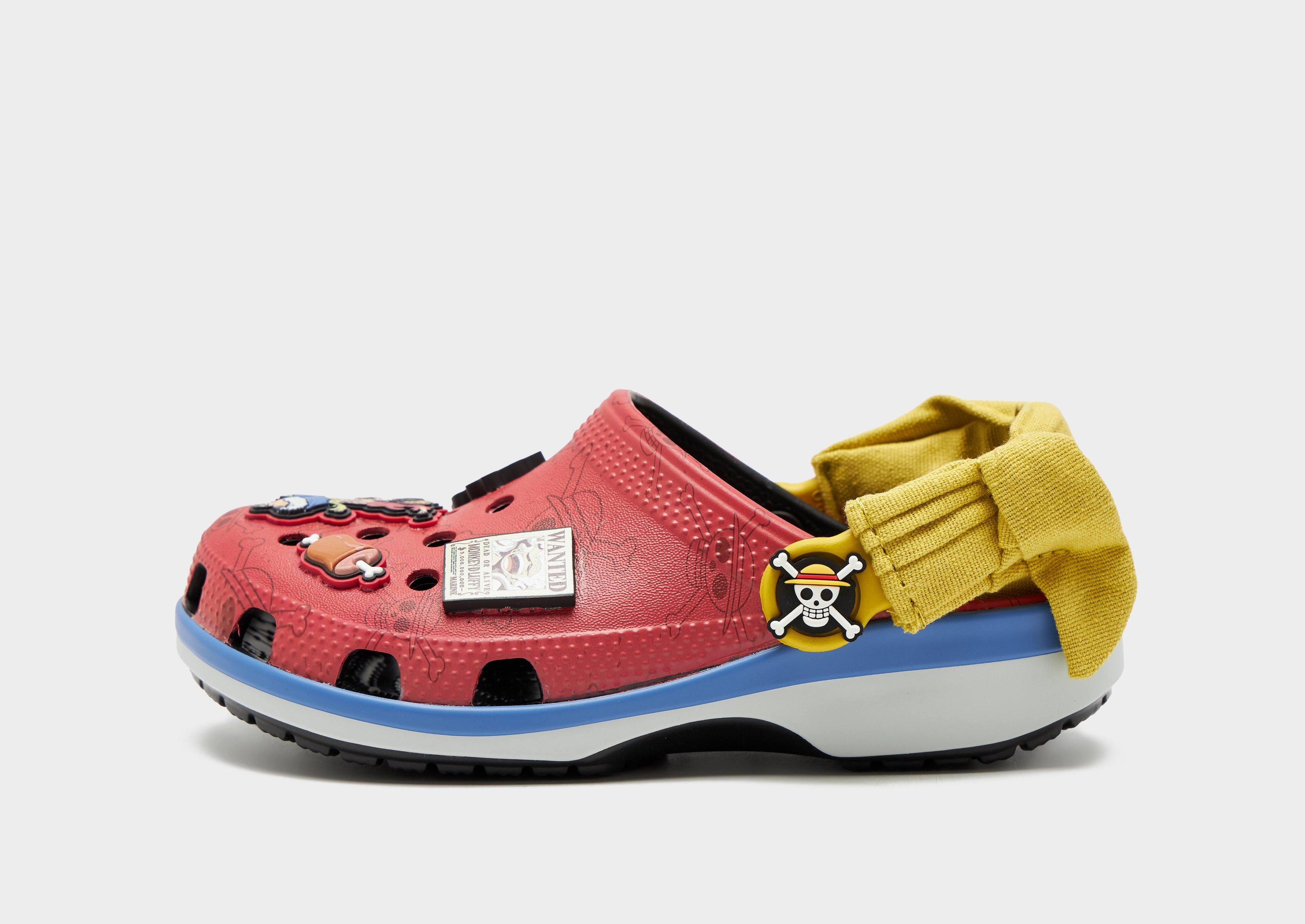 Classic Clog 'One Piece Luffy' Children's
