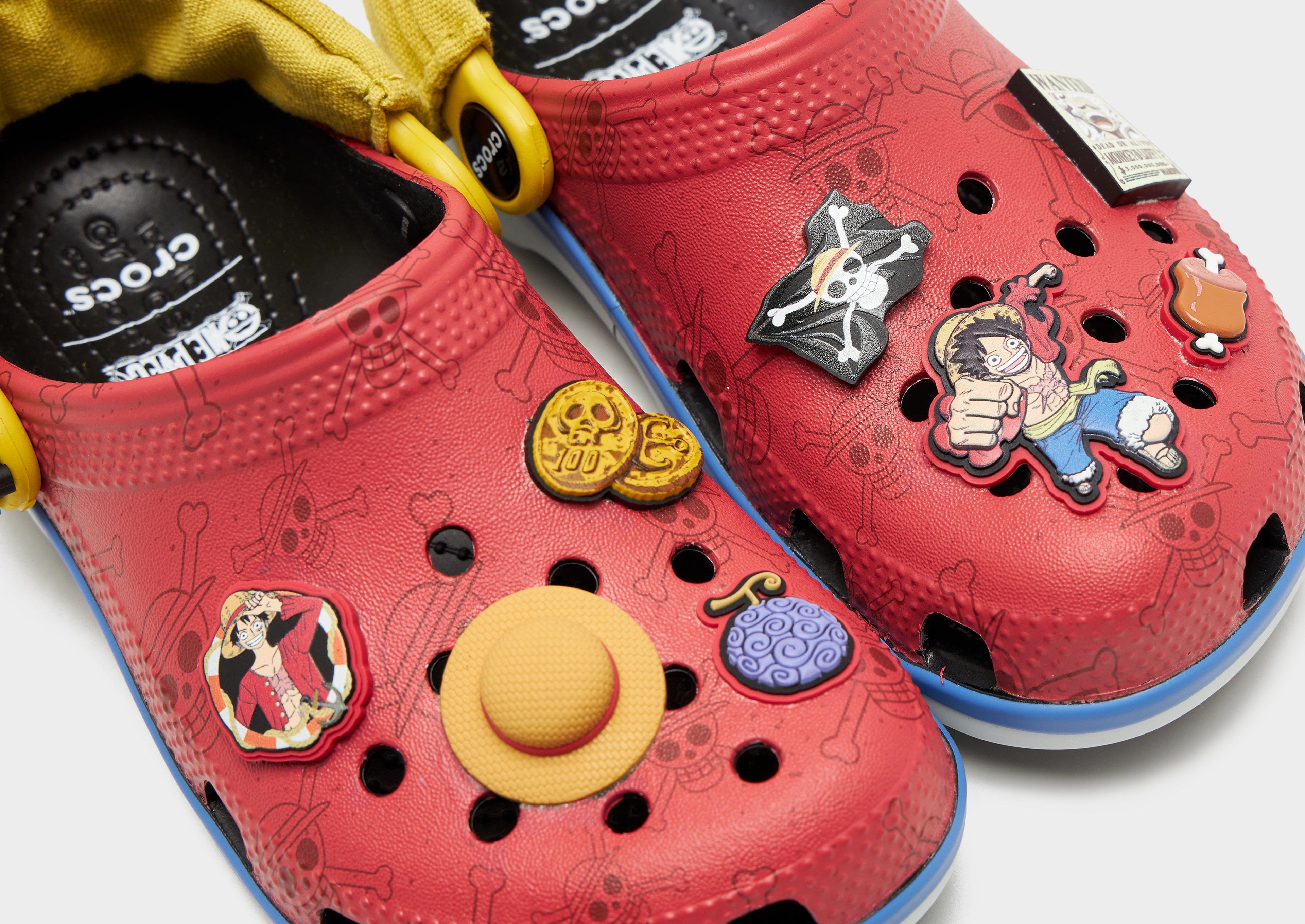 Classic Clog 'One Piece Luffy' Children's
