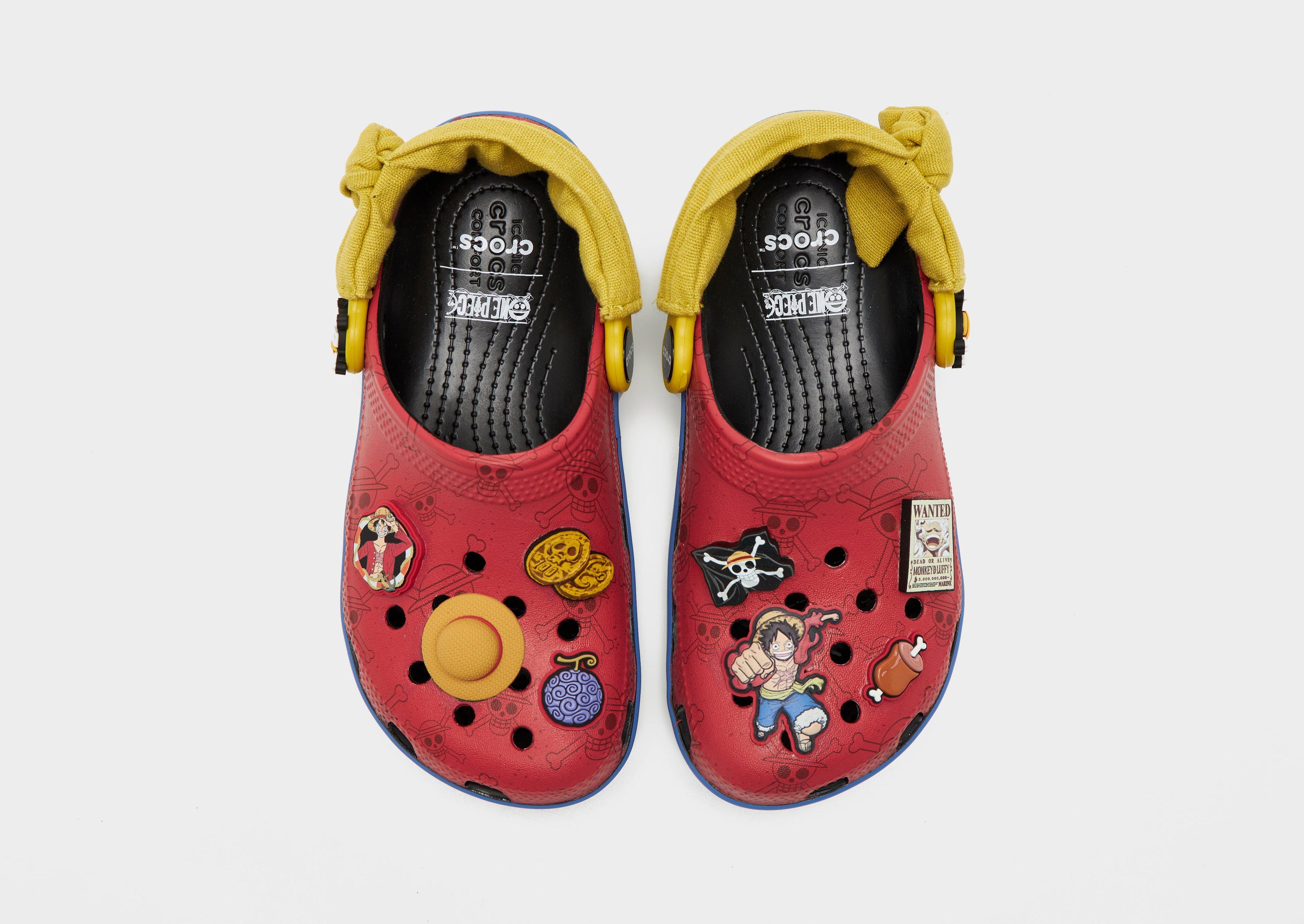 Classic Clog 'One Piece Luffy' Children's