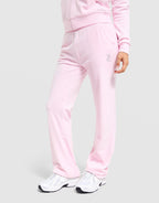 Velour Track Pants