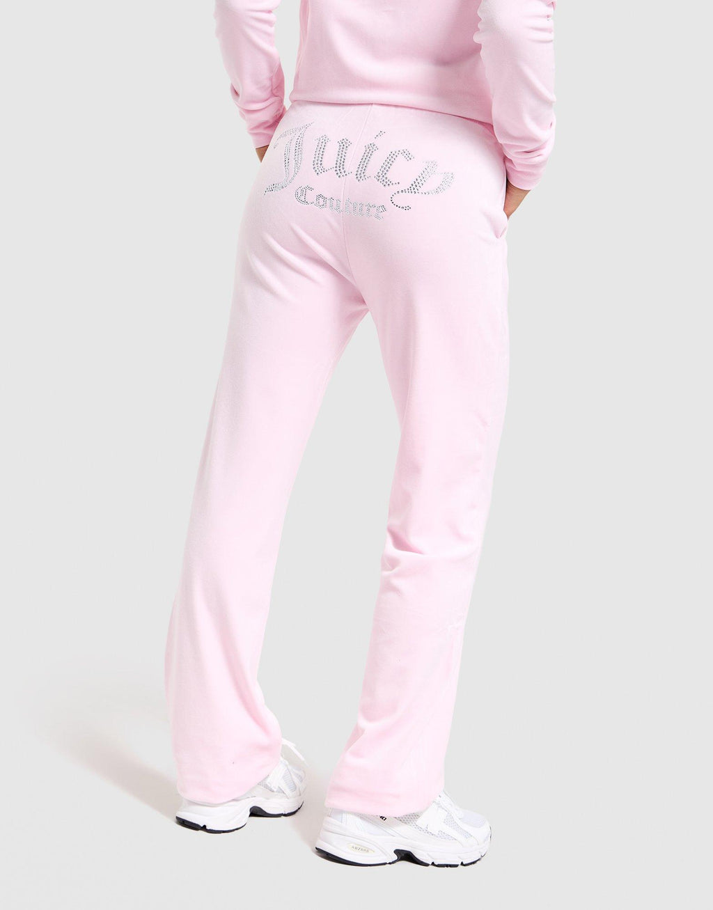 Velour Track Pants