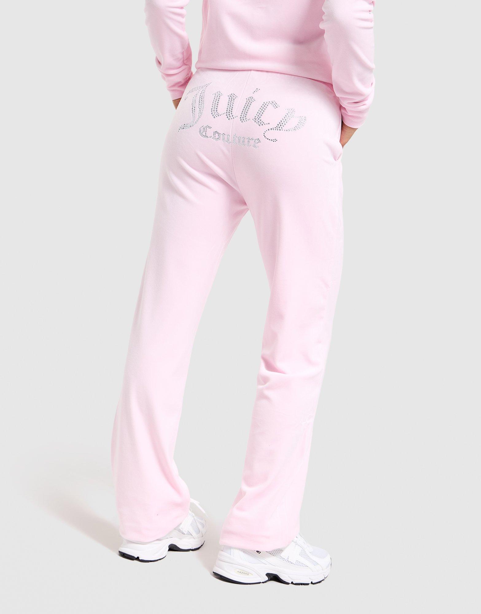 Velour Track Pants