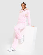 Velour Track Pants