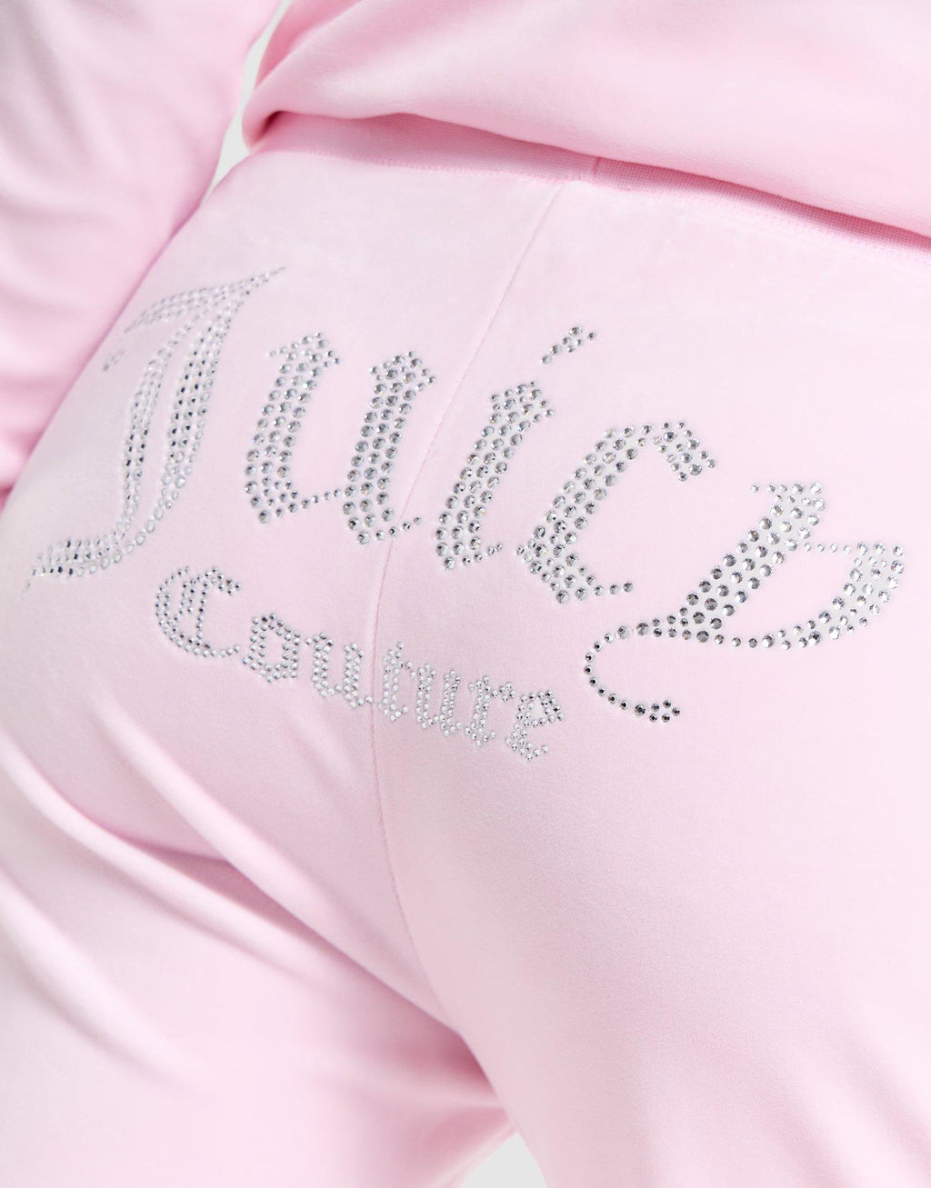 Velour Track Pants