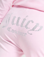 Velour Track Pants