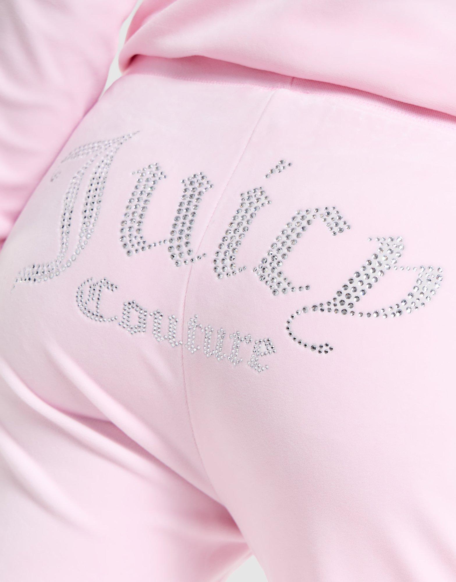 Velour Track Pants
