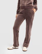 Velour Track Pants