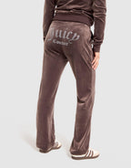 Velour Track Pants
