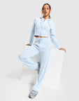 Angel Velour Track Pants