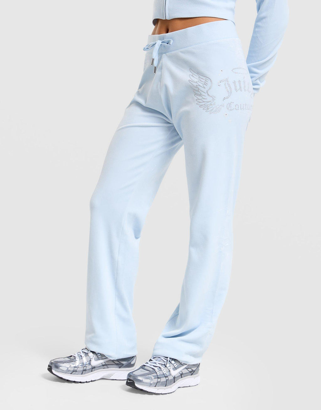 Angel Velour Track Pants