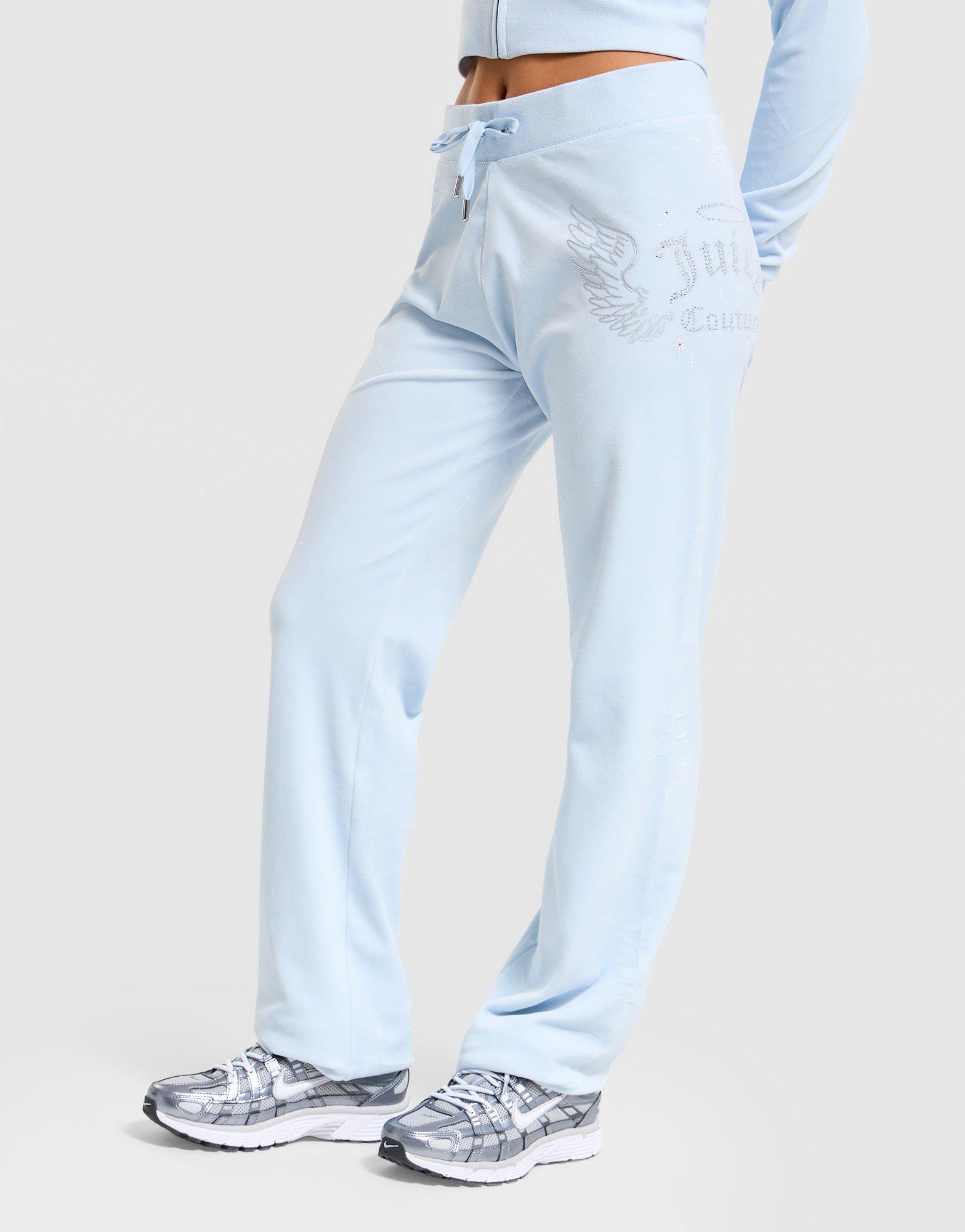 Angel Velour Track Pants