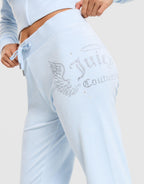 Angel Velour Track Pants