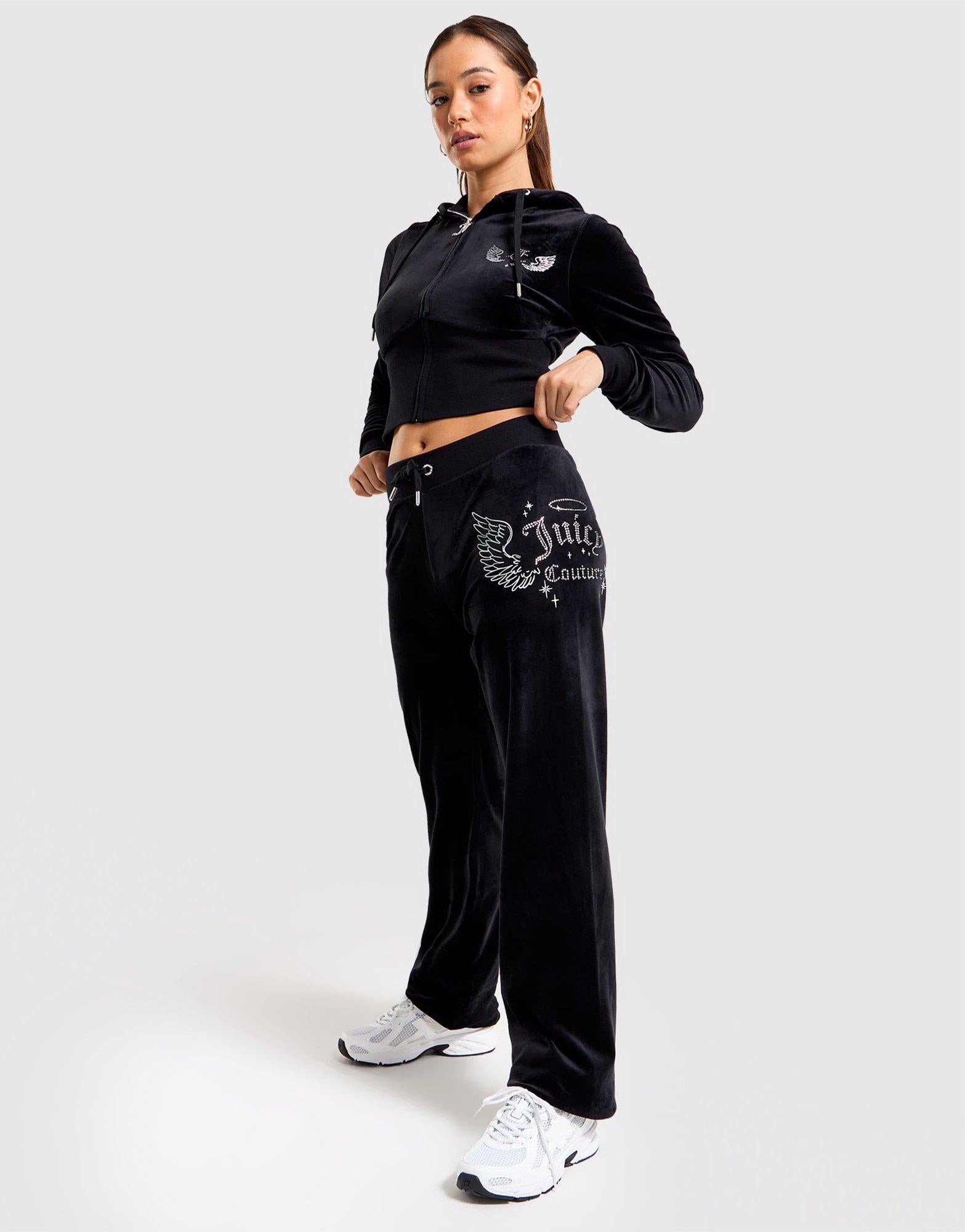 Angel Velour Track Pants
