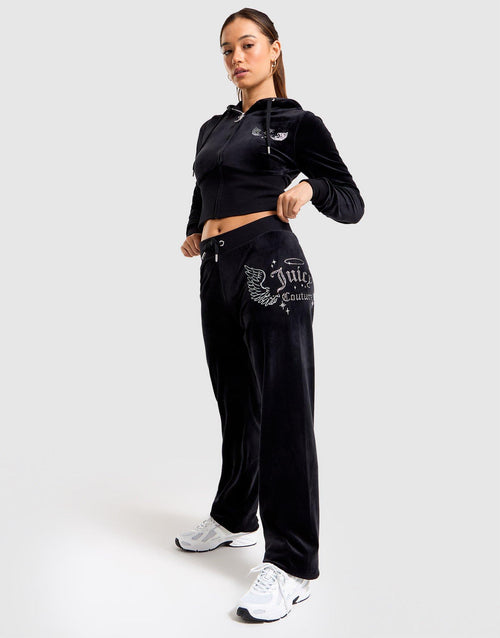 Angel Velour Track Pants