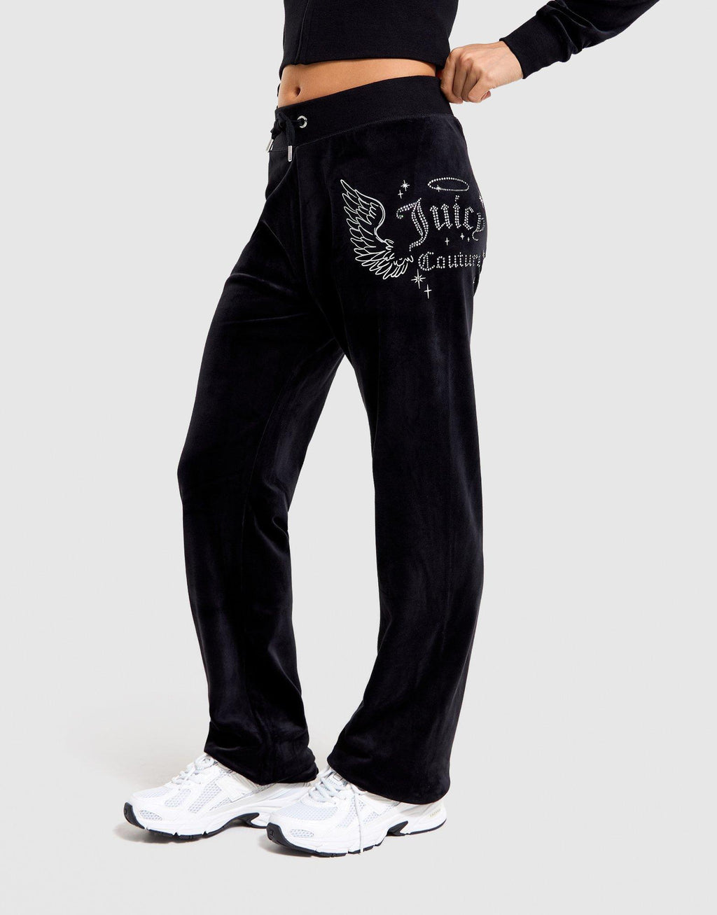 Angel Velour Track Pants
