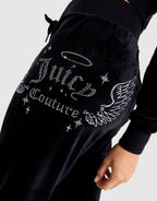 Angel Velour Track Pants